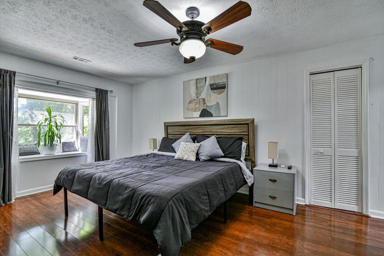South Asheville Home With Hot Tub Just 11 Miles To Downtown Zewnętrze zdjęcie