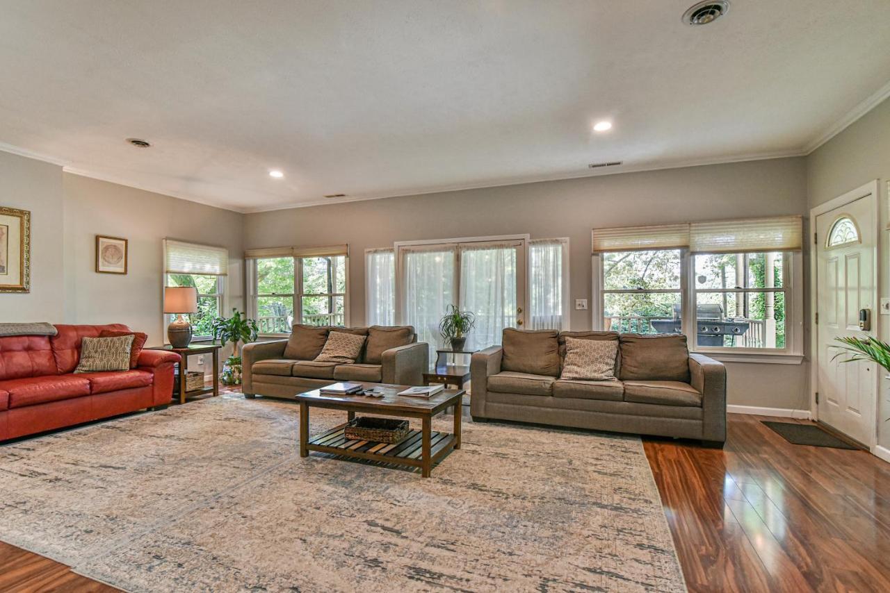 South Asheville Home With Hot Tub Just 11 Miles To Downtown Zewnętrze zdjęcie