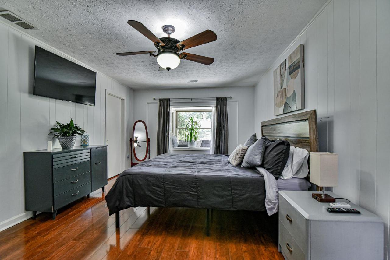 South Asheville Home With Hot Tub Just 11 Miles To Downtown Zewnętrze zdjęcie
