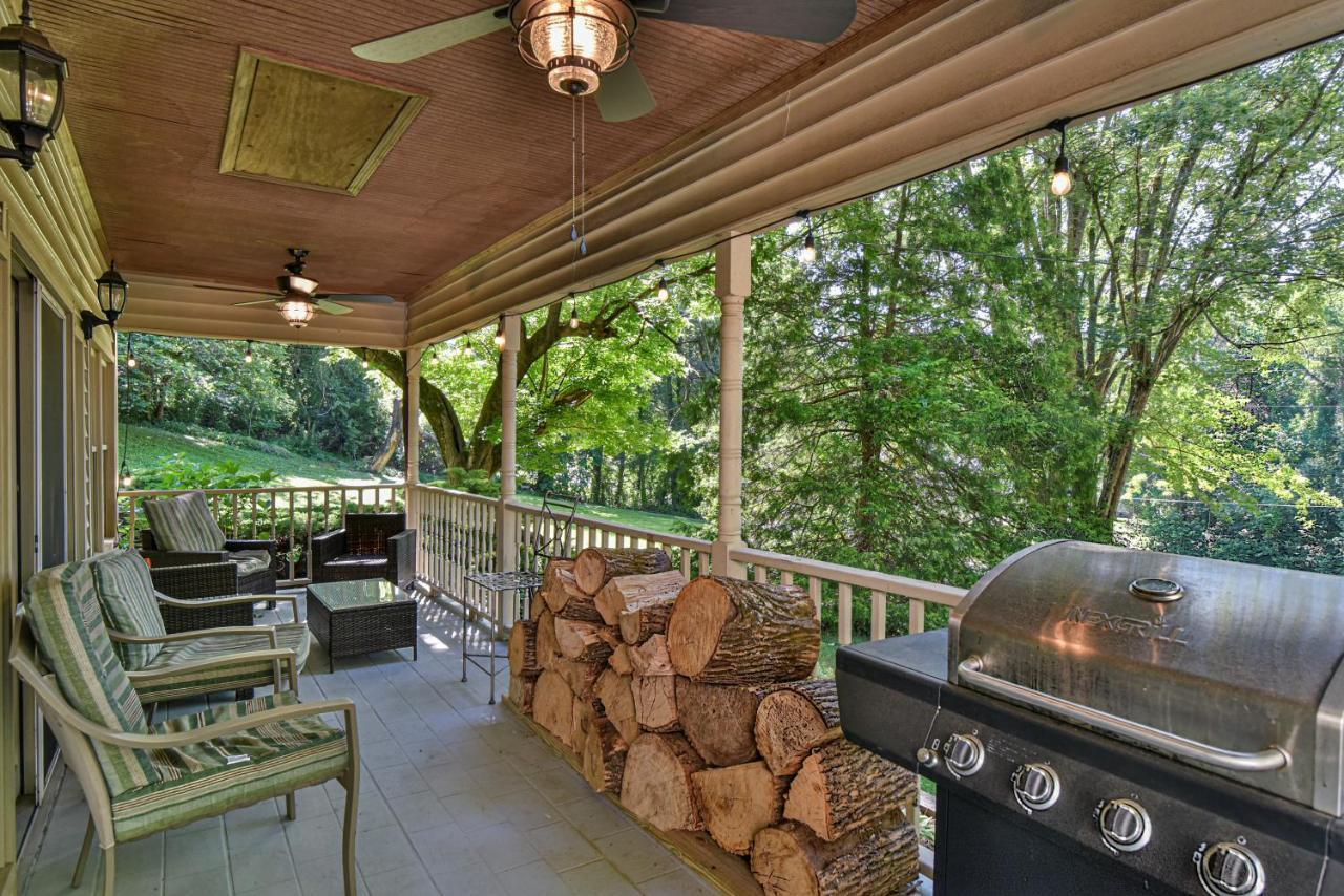 South Asheville Home With Hot Tub Just 11 Miles To Downtown Zewnętrze zdjęcie