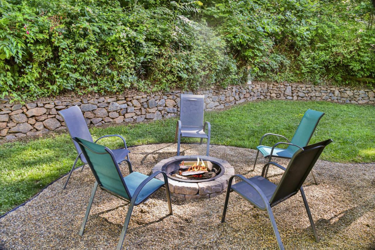 South Asheville Home With Hot Tub Just 11 Miles To Downtown Zewnętrze zdjęcie