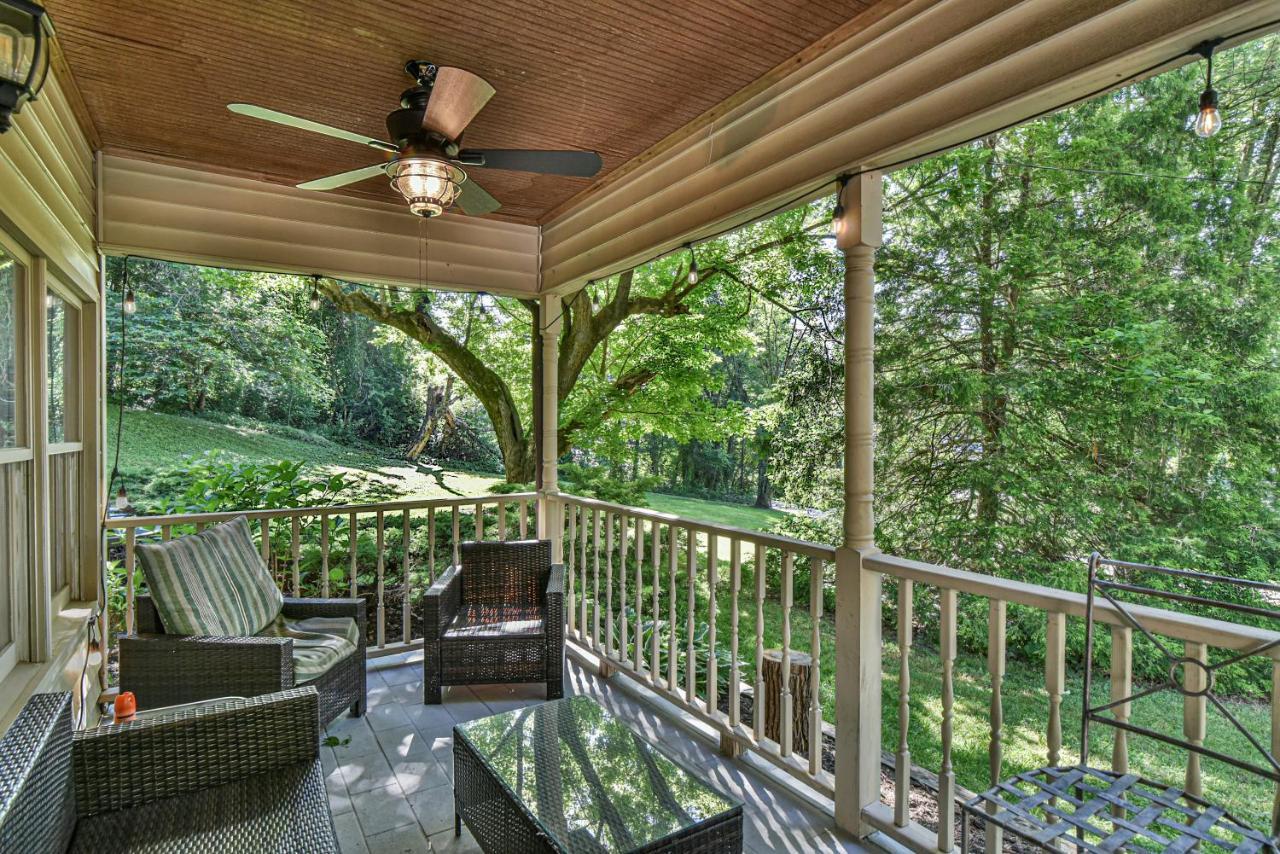 South Asheville Home With Hot Tub Just 11 Miles To Downtown Zewnętrze zdjęcie