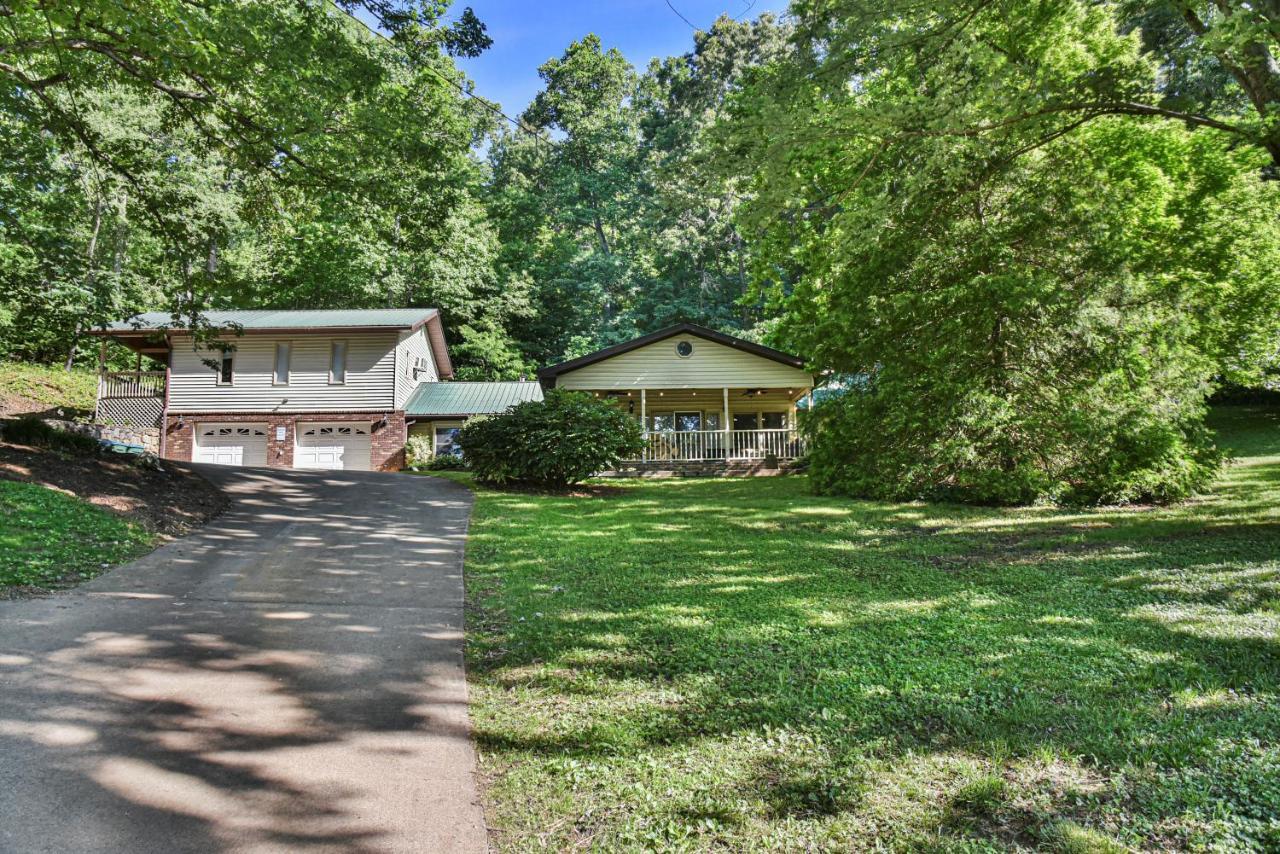 South Asheville Home With Hot Tub Just 11 Miles To Downtown Zewnętrze zdjęcie