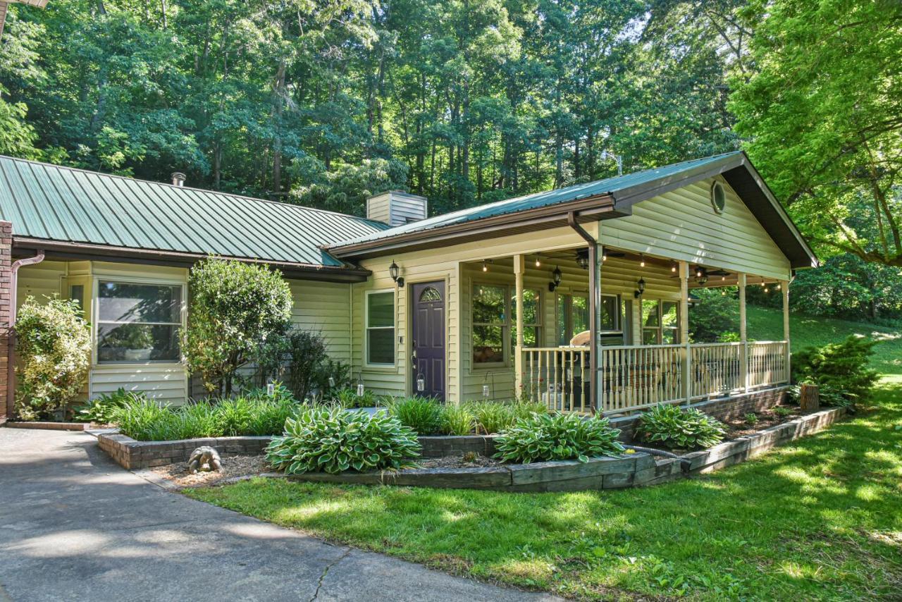 South Asheville Home With Hot Tub Just 11 Miles To Downtown Zewnętrze zdjęcie