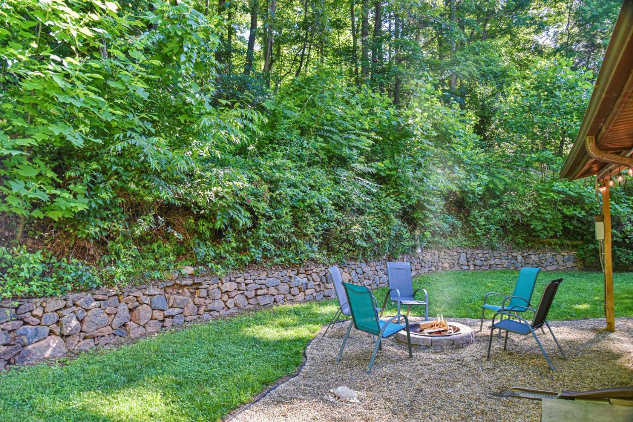 South Asheville Home With Hot Tub Just 11 Miles To Downtown Zewnętrze zdjęcie